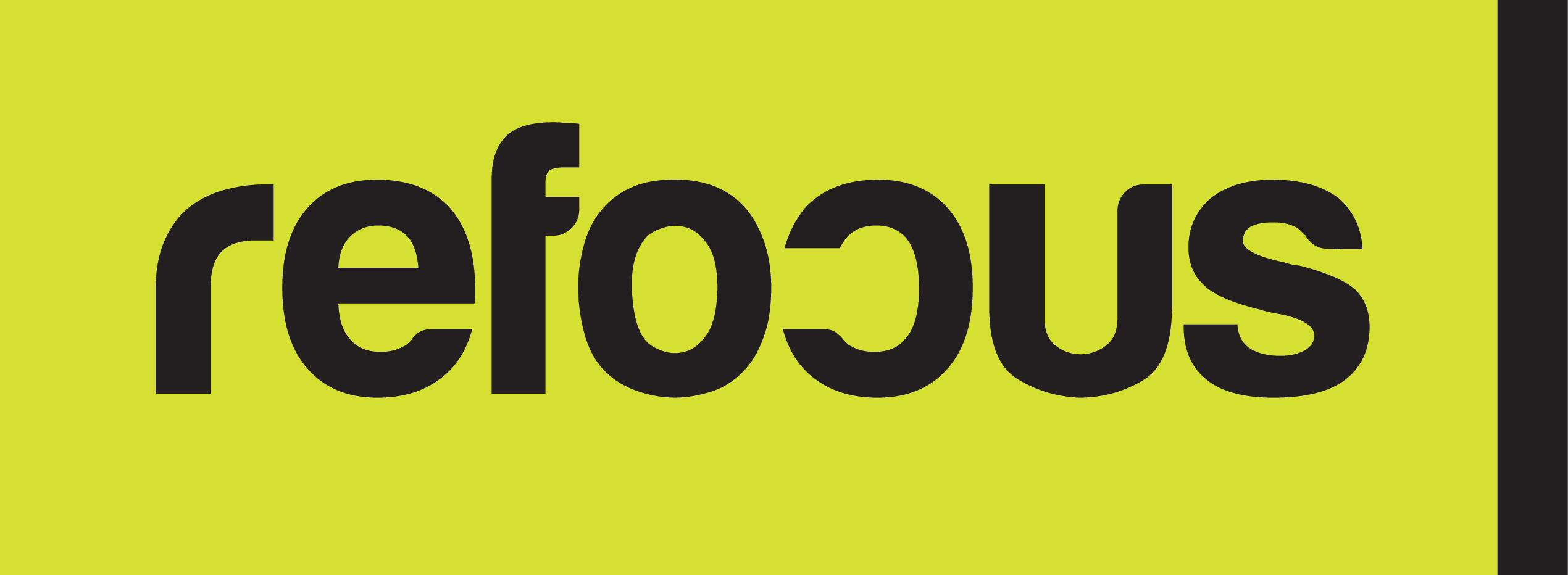 Logo firmy REFOCUS 